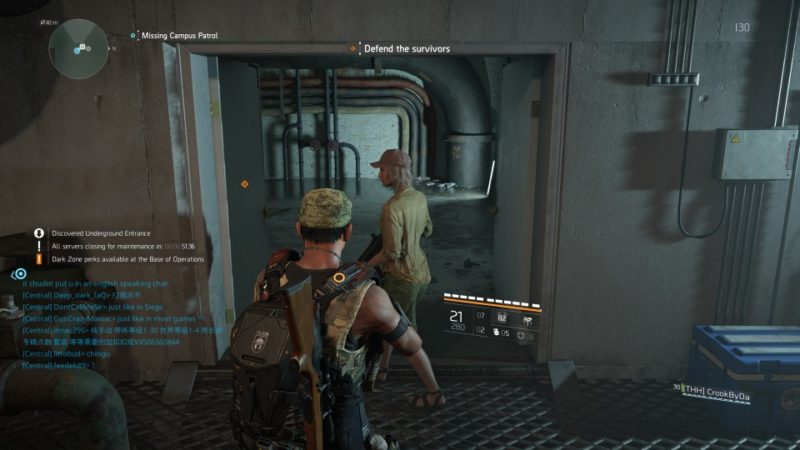 the division 2 - missing campus patrol mission wiki