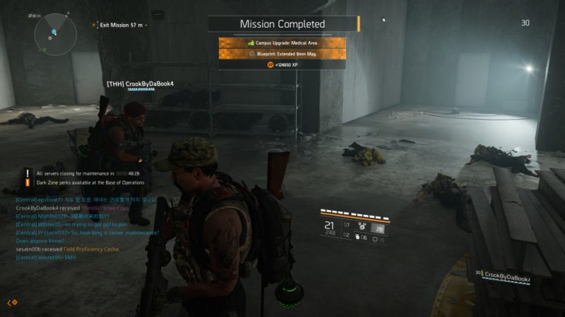 the division 2 - missing campus patrol tips