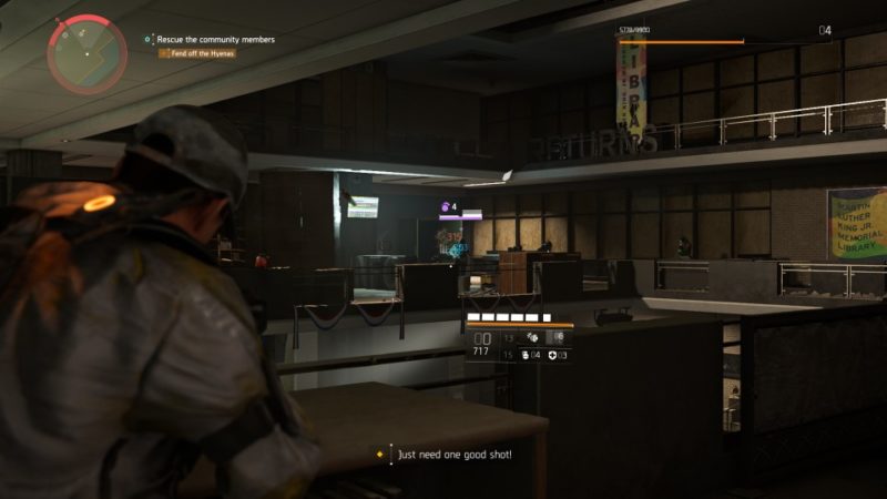 the division 2 - mlk library community mission