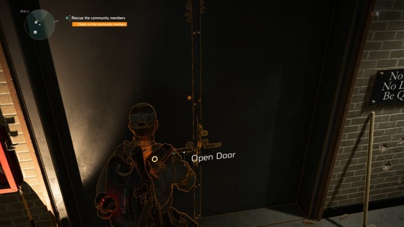 the division 2 - mlk library community quest guide