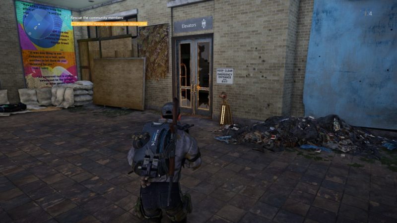 the division 2 - mlk library community tips