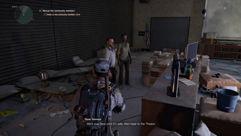 the division 2 - mlk library community wiki and walkthrough