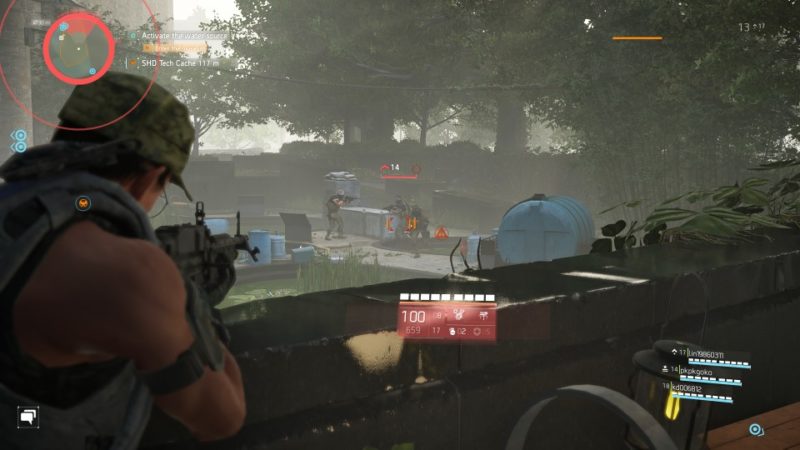 the division 2 - museum water source guide tips