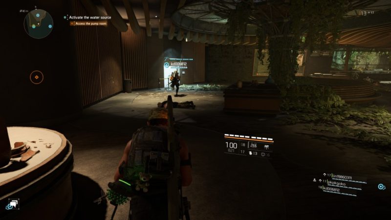 the division 2 - museum water source mission