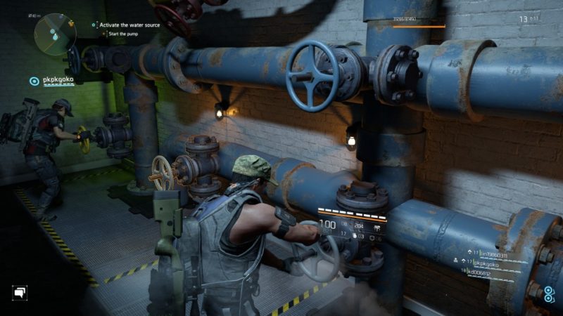 the division 2 - museum water source mission guide