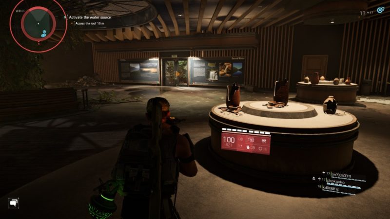 the division 2 - museum water source mission walkthrough