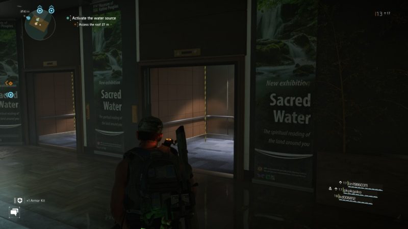 the division 2 - museum water source quest guide