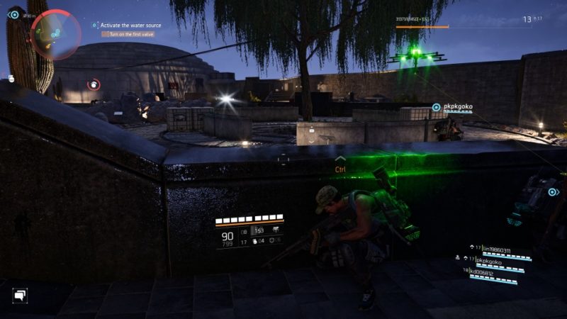 the division 2 - museum water source walkthrough tips and guide