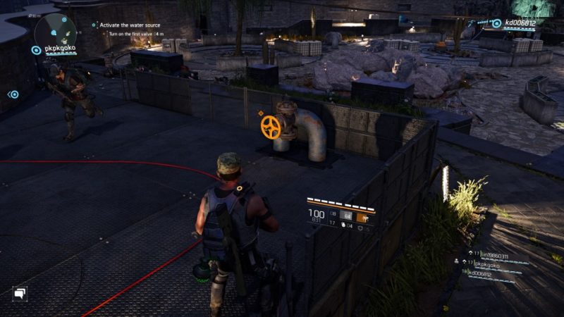 the division 2 - museum water source wiki