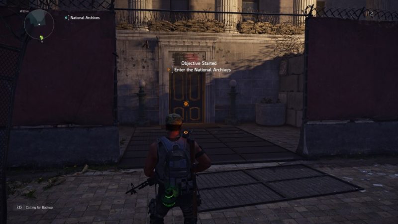 the division 2 - national archives guide and tips