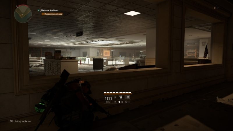 the division 2 - national archives mission guide