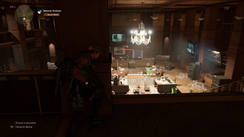 the division 2 - national archives quest guide