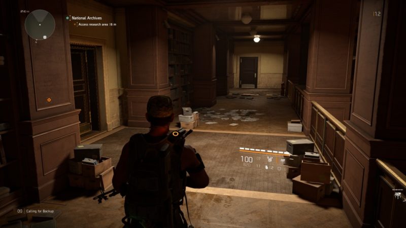 the division 2 - national archives quest walkthrough