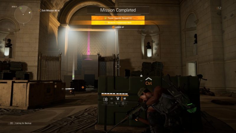 the division 2 - national archives tips guide