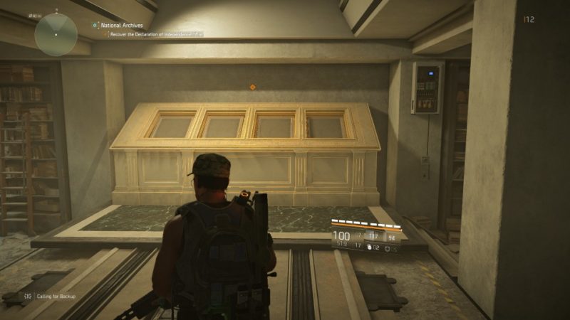 the division 2 - national archives walkthrough and guide