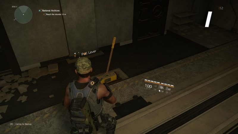 the division 2 - national archives walkthroughtips