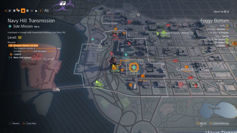 the division 2 - navy hill transmission