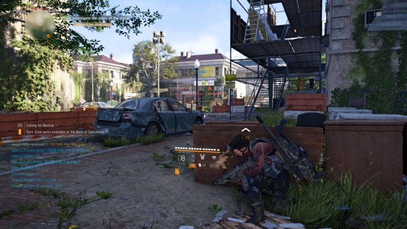 the division 2 - navy hill transmission guide