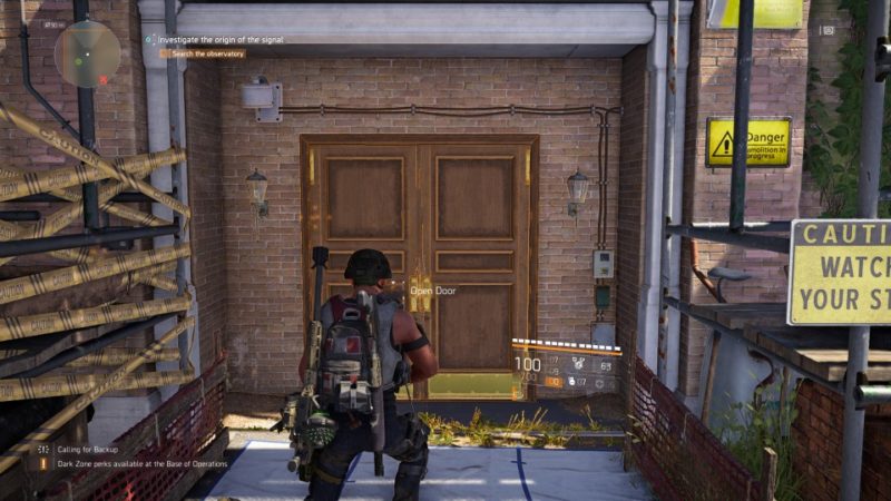 the division 2 - navy hill transmission guide tips