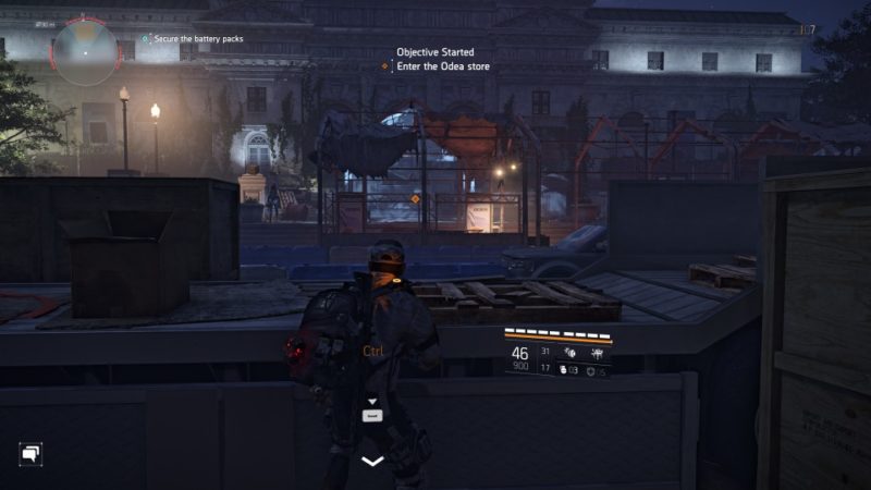 the division 2 - odea retail store guide