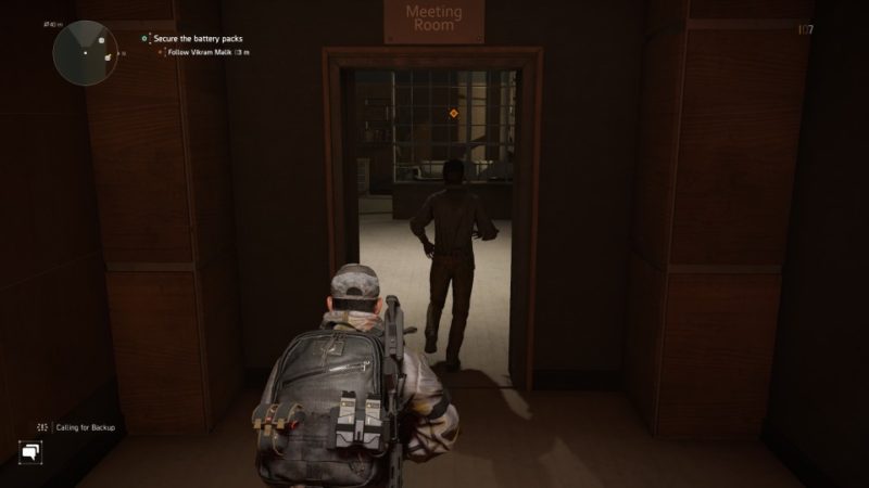 the division 2 - odea retail store mission