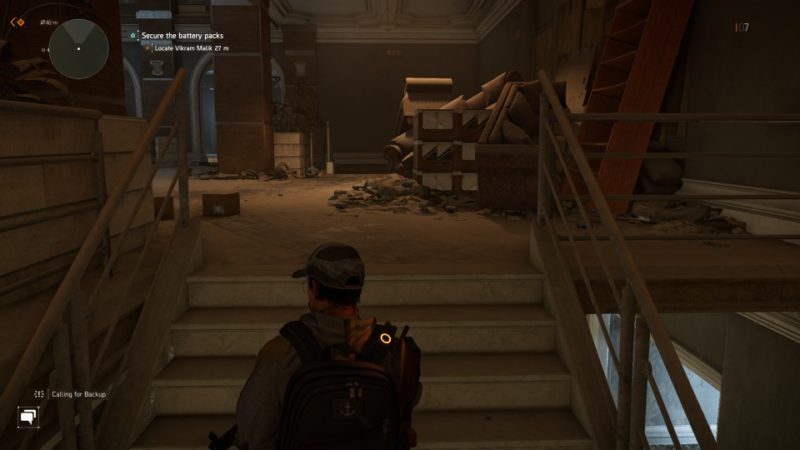 the division 2 - odea retail store quest