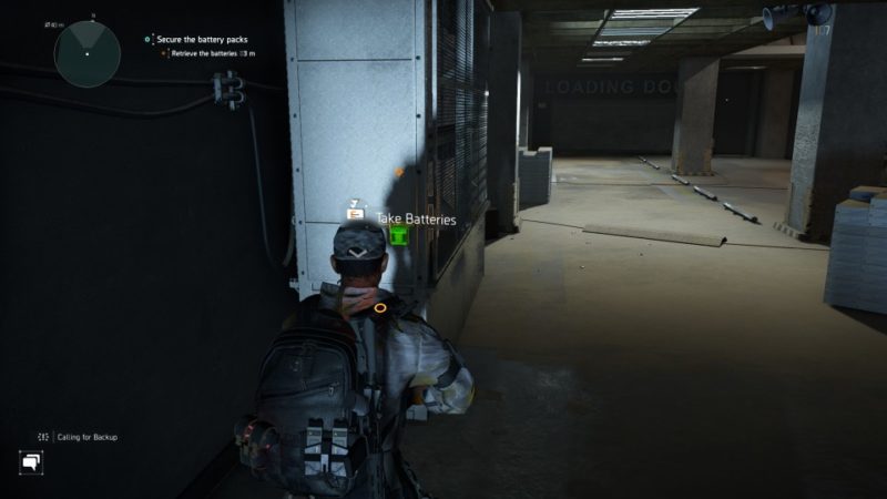 the division 2 - odea retail store side mission