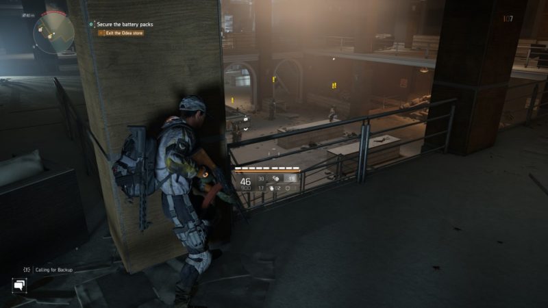 the division 2 - odea retail store wiki