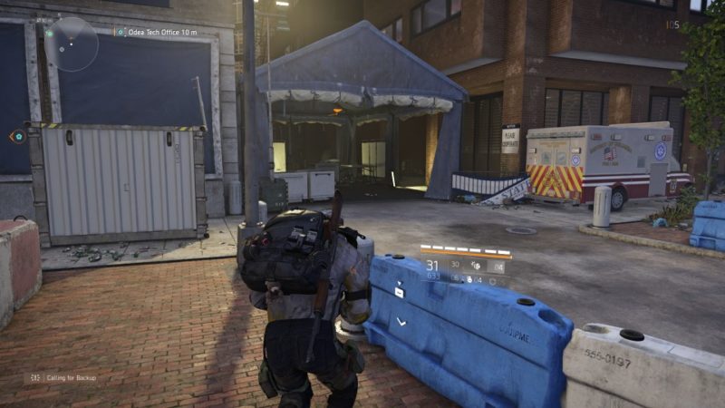 the division 2 - odea tech office guide and tips