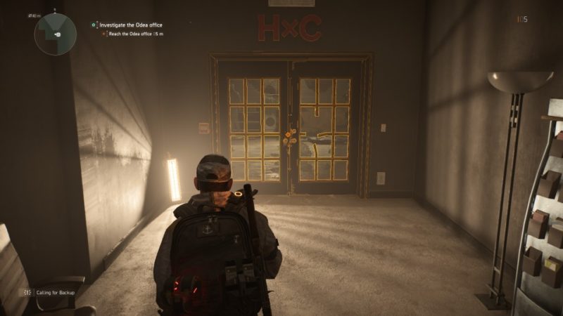 the division 2 - odea tech office mission