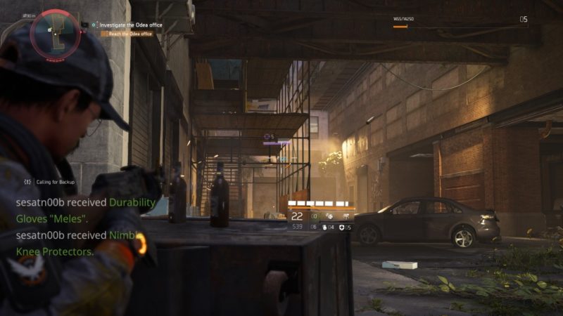 the division 2 - odea tech office quest guide