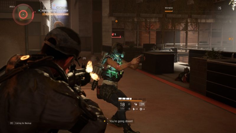 the division 2 - odea tech office tips and guide