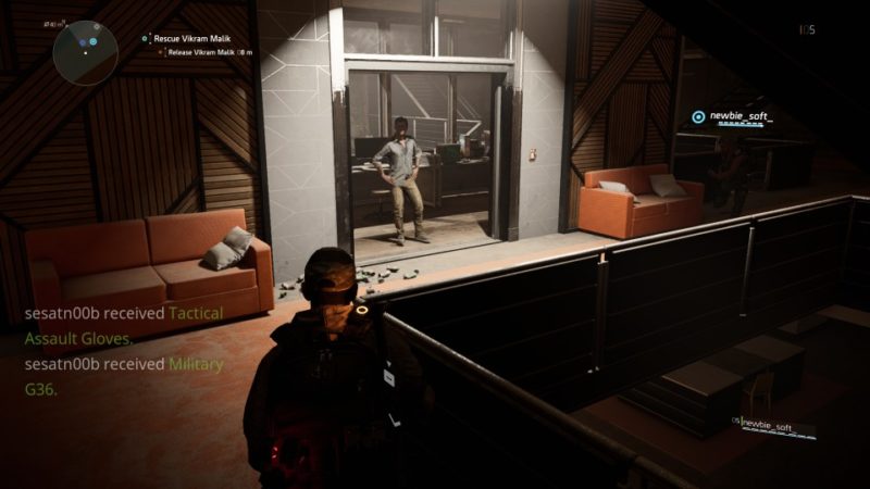 the division 2 - odea tech office wiki