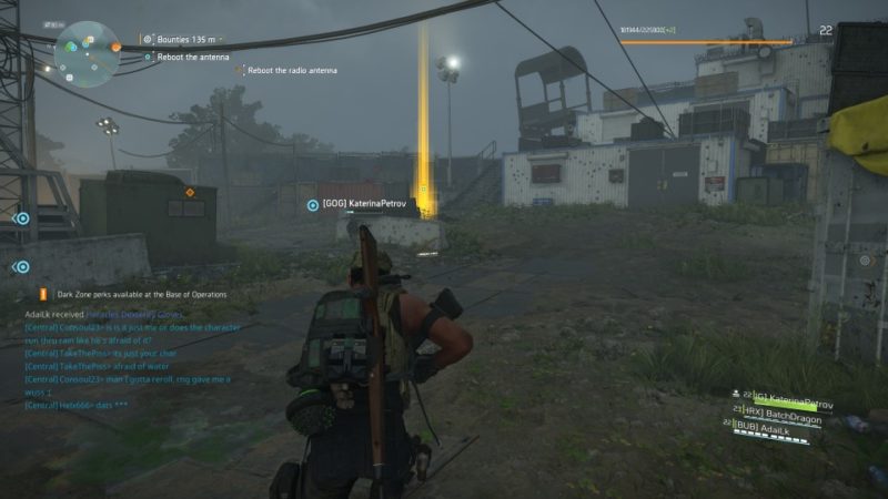 the division 2 - outcast propaganda outpost mission