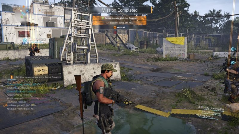 the division 2 - outcast propaganda outpost tips guide