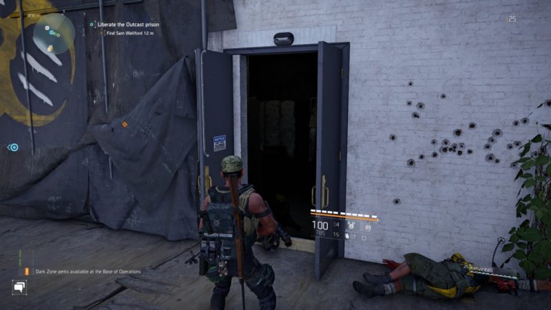 the division 2 - outcast work camp mission