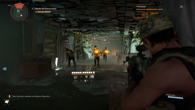 the division 2 - outcast work camp mission walkthrough