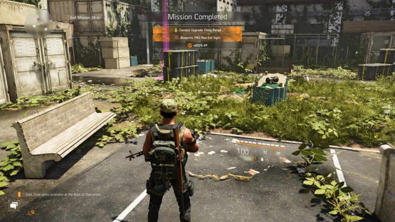 the division 2 - outcast work camp tips