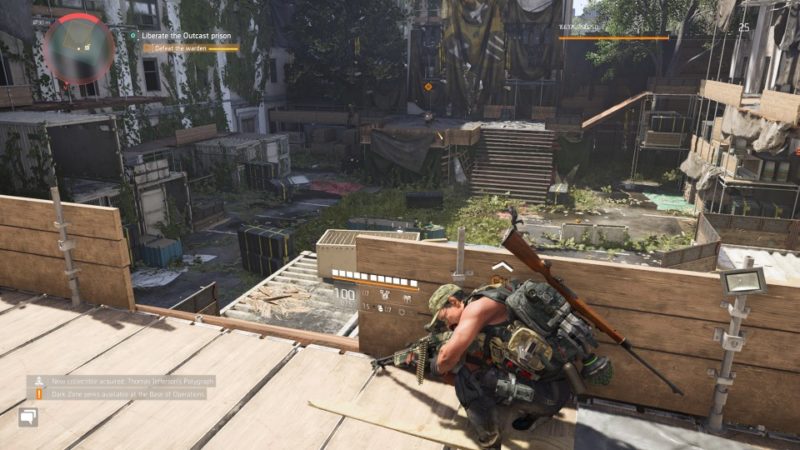 the division 2 - outcast work camp walkthrough