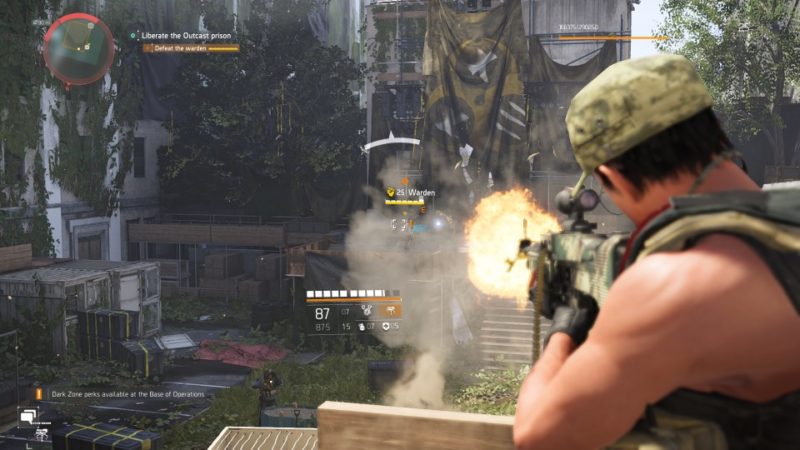 the division 2 - outcast work camp walkthrough guide