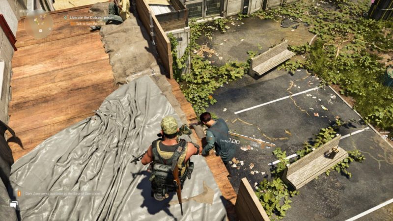 the division 2 - outcast work camp wiki and guide