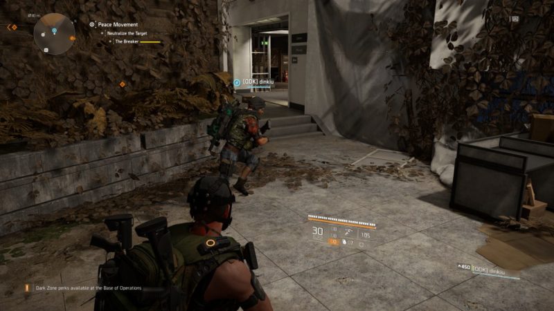 the division 2 - peace movement bounty mission