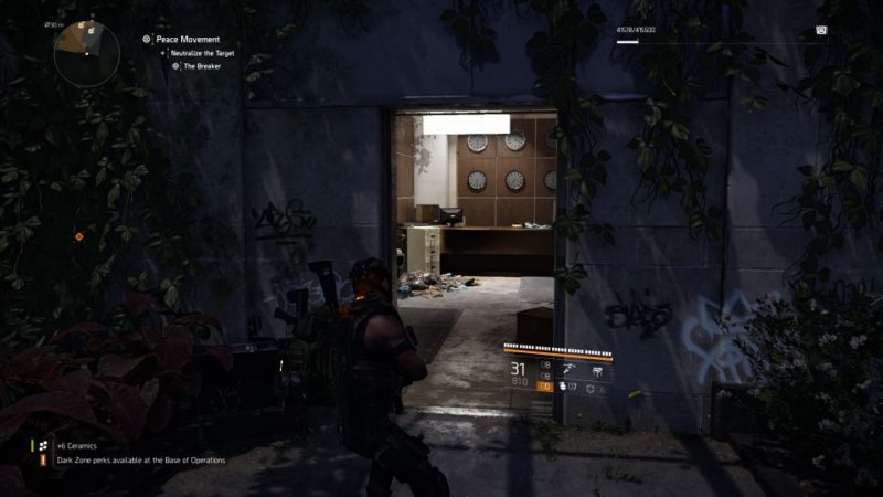 the division 2 - peace movement bounty tips