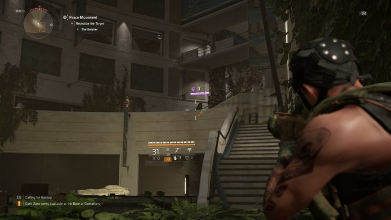 the division 2 - peace movement bounty walkthrough