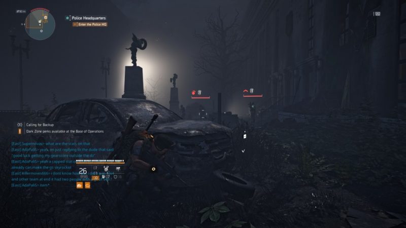 the division 2 - police headquarters guide