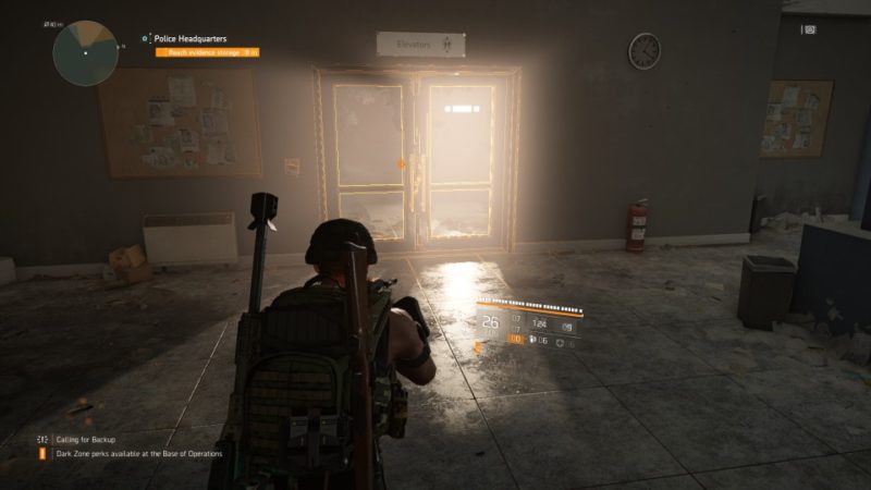 the division 2 - police headquarters mission