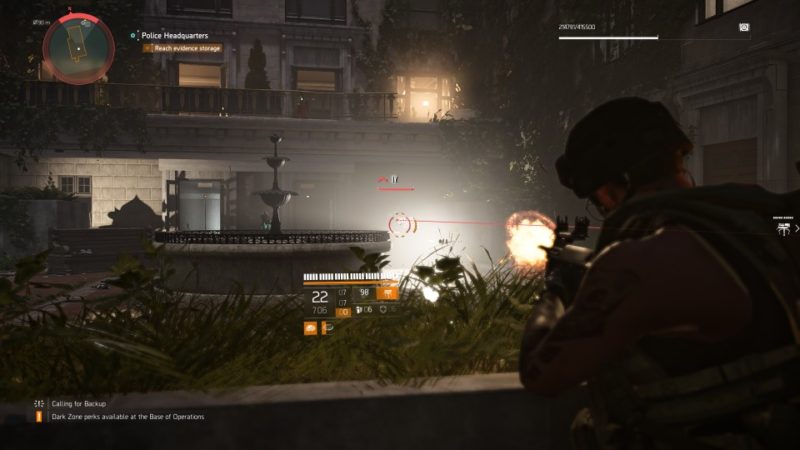 the division 2 - police headquarters mission guide