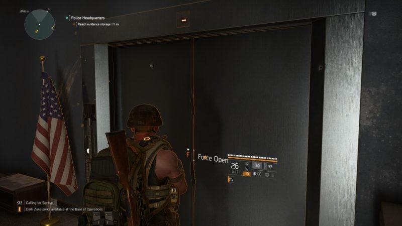 the division 2 - police headquarters mission walkthrough