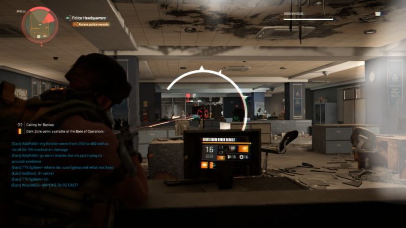 the division 2 - police headquarters quest guide