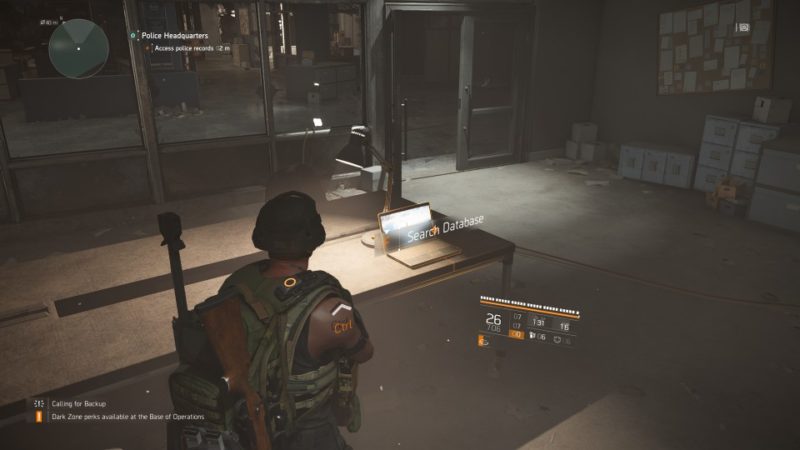 the division 2 - police headquarters quest walkthrough